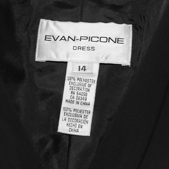 Black Maxi Dress - Picture 2 of 2